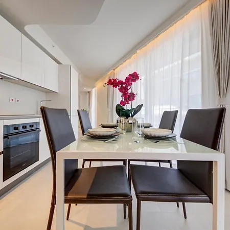 Apartment Mercury 539- 2x Pool Cards Access & Shopping Mall Saint Julian's