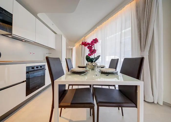 Appartamento Mercury 539- 2x Pool Cards Access & Shopping Mall San Giuliano